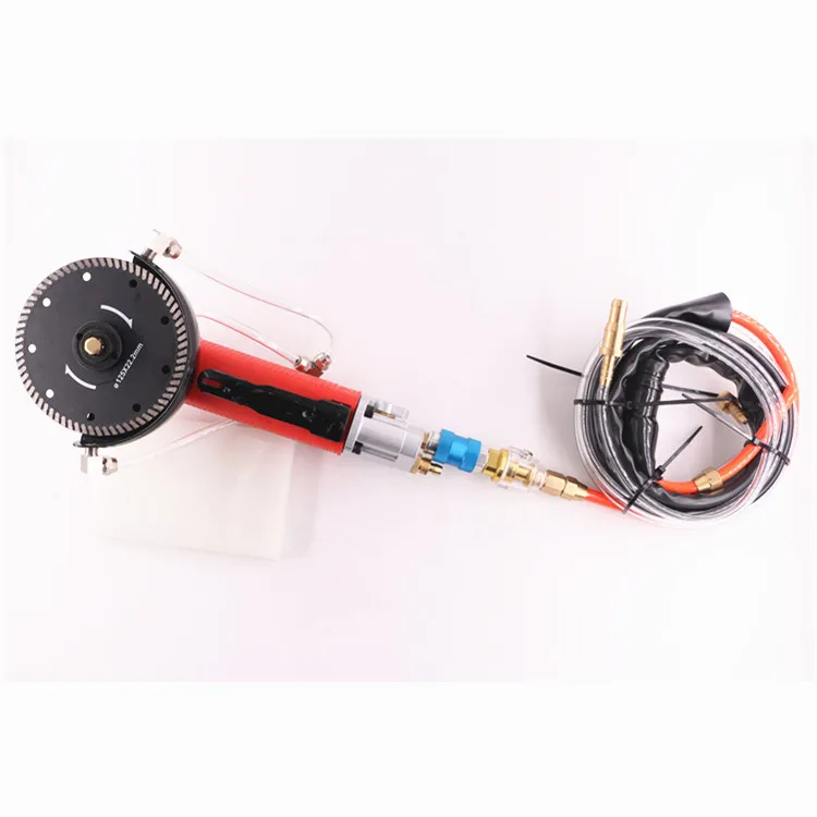 

Air Angle Grinder 125MM Pneumatic Polisher Cutting Polishing for Stone Granite Marble Pneumatic Wet Air Grinder Machine