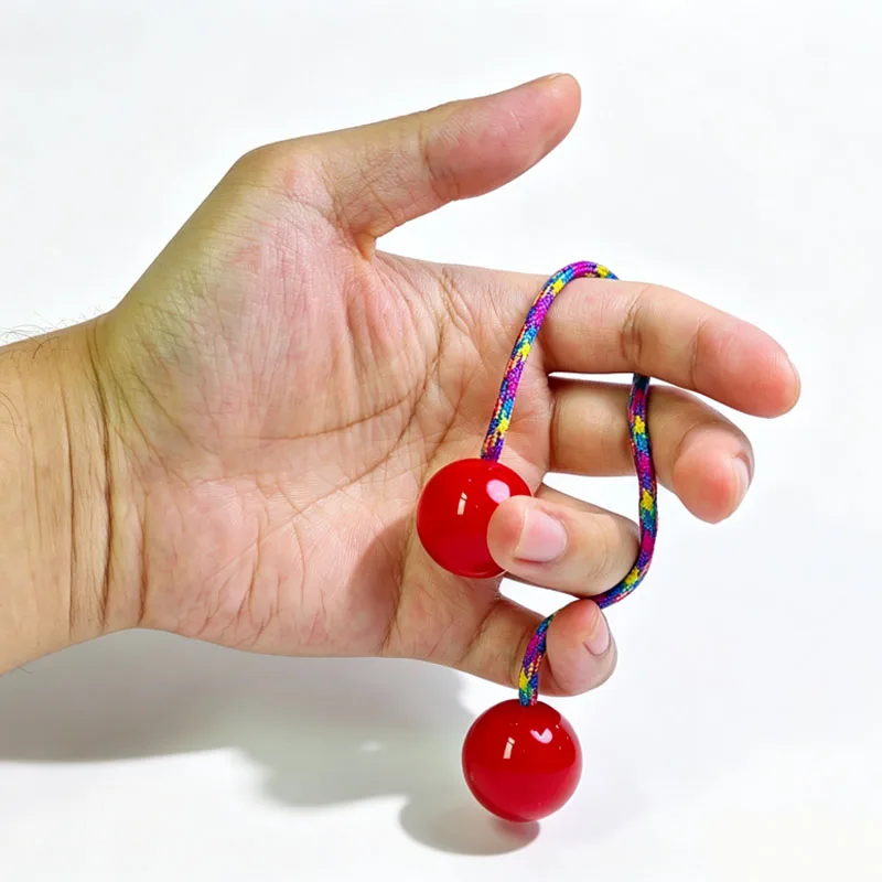 NEW Finger Trick Begleri Worry Fidget Beads Anxiety ADHD Calm Down Quiet Stress Reliever Toys Leisure Gifts For Kids & Adults