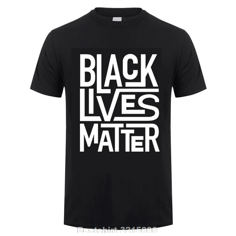 Black Lives Matter T Shirt 2024 Fashion New BLM T-shirt Black Life Matter Tshirt Unisex Men Women Shirts