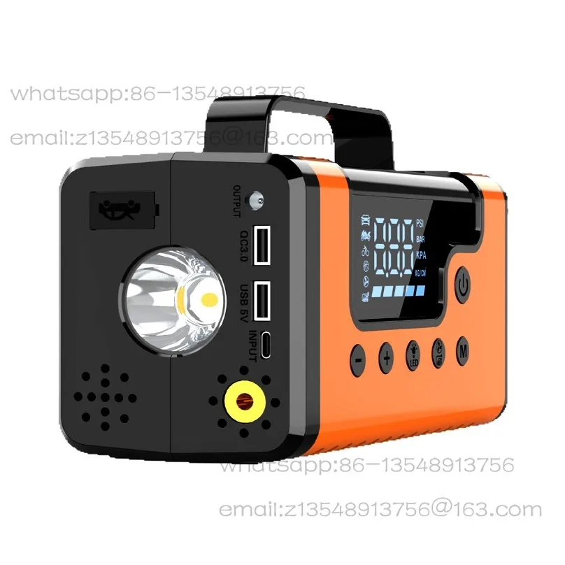 Car vacuum cleaner, large suction and air pump integrated machine, general factory direct sales