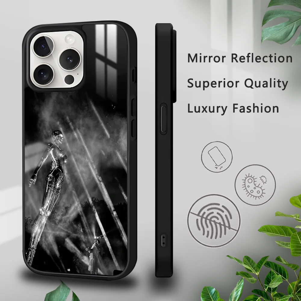 DJ A-Afterlife Anyma Phone Case For iPhone 16 15 14 13 12 11 Pro Xs Max Mini Plus Celulares Hard Funda