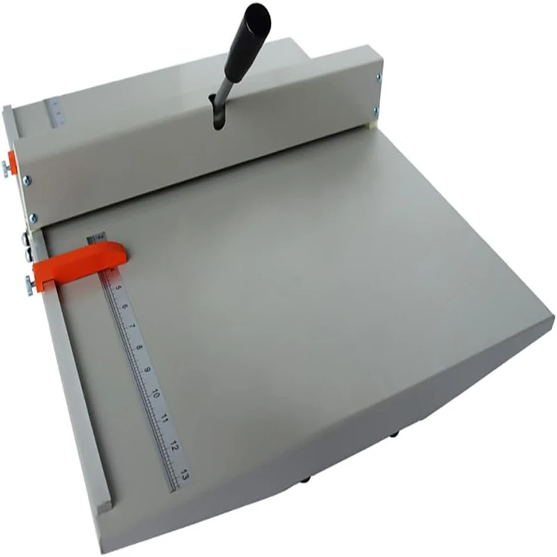 

18"/460mm Manual Creasing Machine A3 Manual Paper Creaser with 2 Magnetic Block for Files Photos Menus Book Covers Creasing