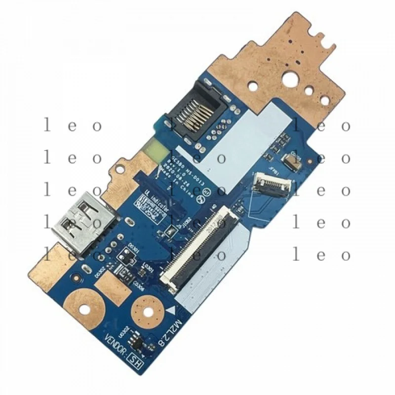 

DD For Lenovo ThinkPad E15 Gen 2 20TD 20TE new USB Board 5C50Z44695 NS-D013