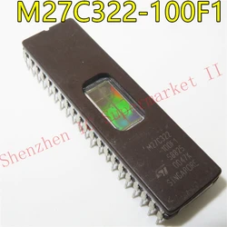 1pcs/lot M27C322-100F1 M27C322 M27C322 CDIP In Stock 32 Mbit 2Mb x16 UV EPROM and OTP EPROM