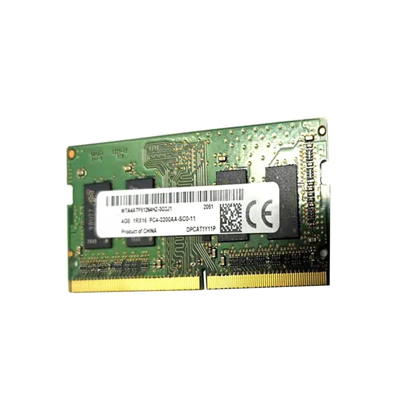 

Модернизированная оперативная память DDR4, 8 ГБ, 3200 МГц, PC4-25600, 1,2 В, SODIMM, 260 контактов