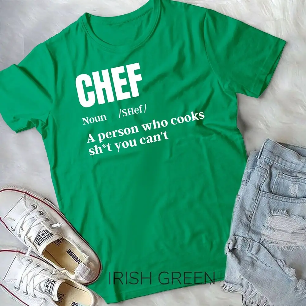 Chef Definition Chef & Cook Gifts Funny Cooking Unisex T-shirt