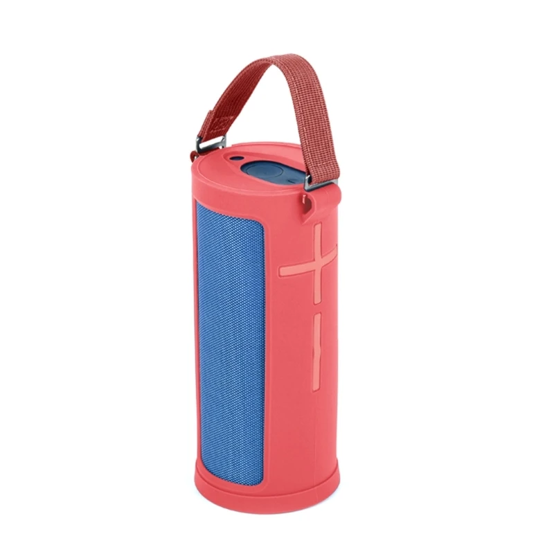 Speaker Carrying Storage Bag Anti drop Silicone Protective Sleeve with Carabiner Hook for UE Boom 3 Speaker Dropship