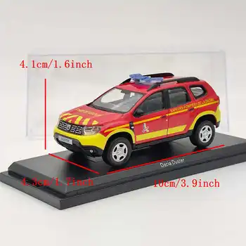 1/43 Norev 為 Dacia Duster 2020 “Pompiers - Chef de Groupe”壓鑄模型汽車系列聖誕禮物紅色 8 最佳銷售 壓鑄 1 43 - №5
