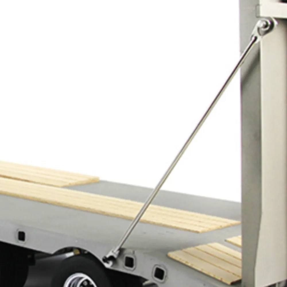 

LESU RC Metal Trailer Plate 887.6*190*78MM for 1/14 Scale RC Tractors Trucks Model Cars Trailers Tamiyaya DIY Model Toys TH02005