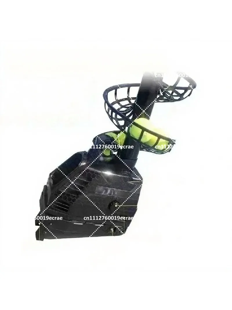 Universal Portable Tennis Ball Throwing Machine Coach Ball Feeder Self-Service Single Swing Racket Practice
