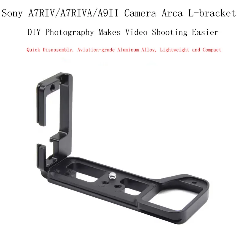 PyroGraphy A7RIV/A7RIVA/A9II Camera Arca L-bracket with 1/4