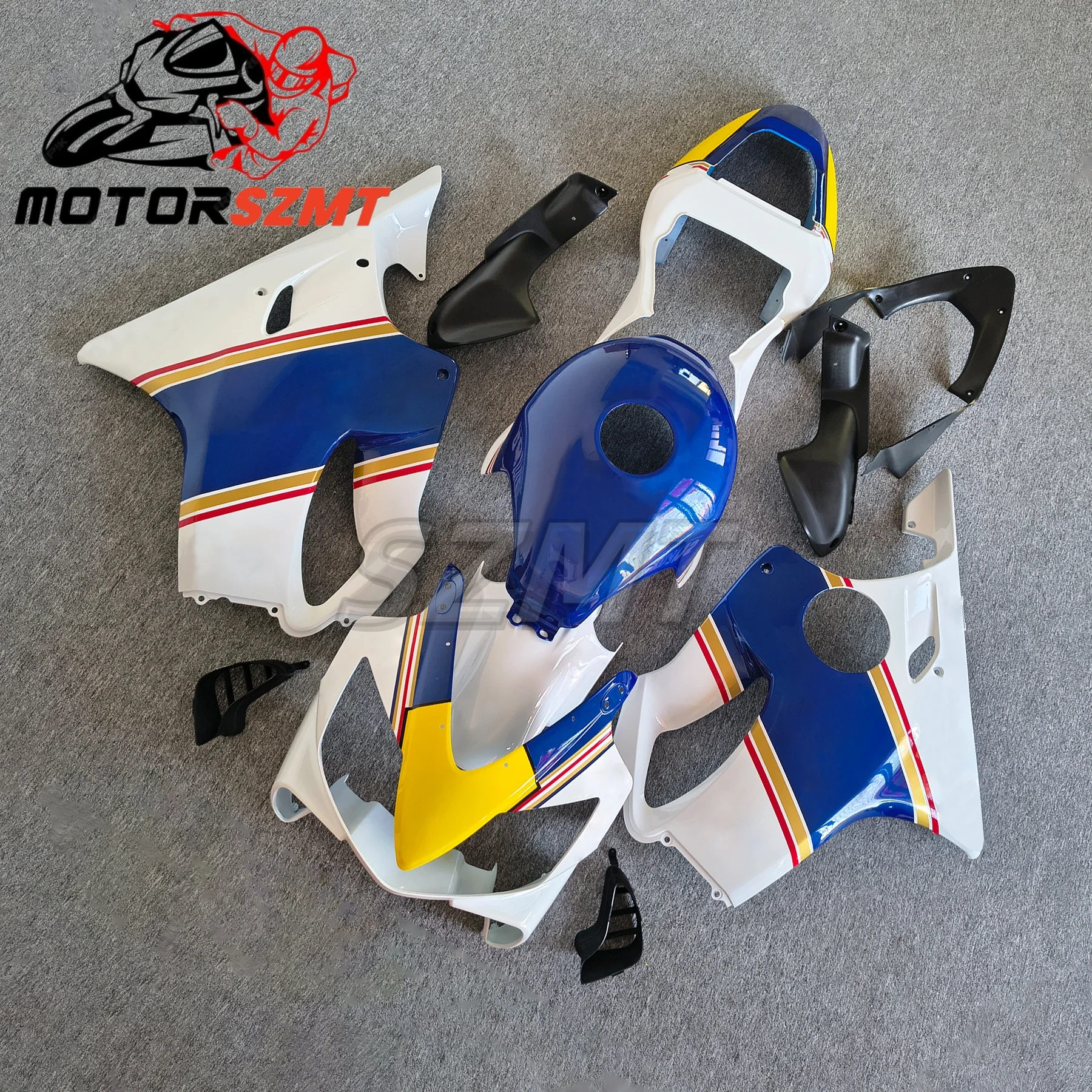 High Quality NEW ABS Injection mold full Fairing Set CBR F4i CBR600F4i 01 02 03 bodywork Fairings Plastic Fit For CBR600 2001 20 2