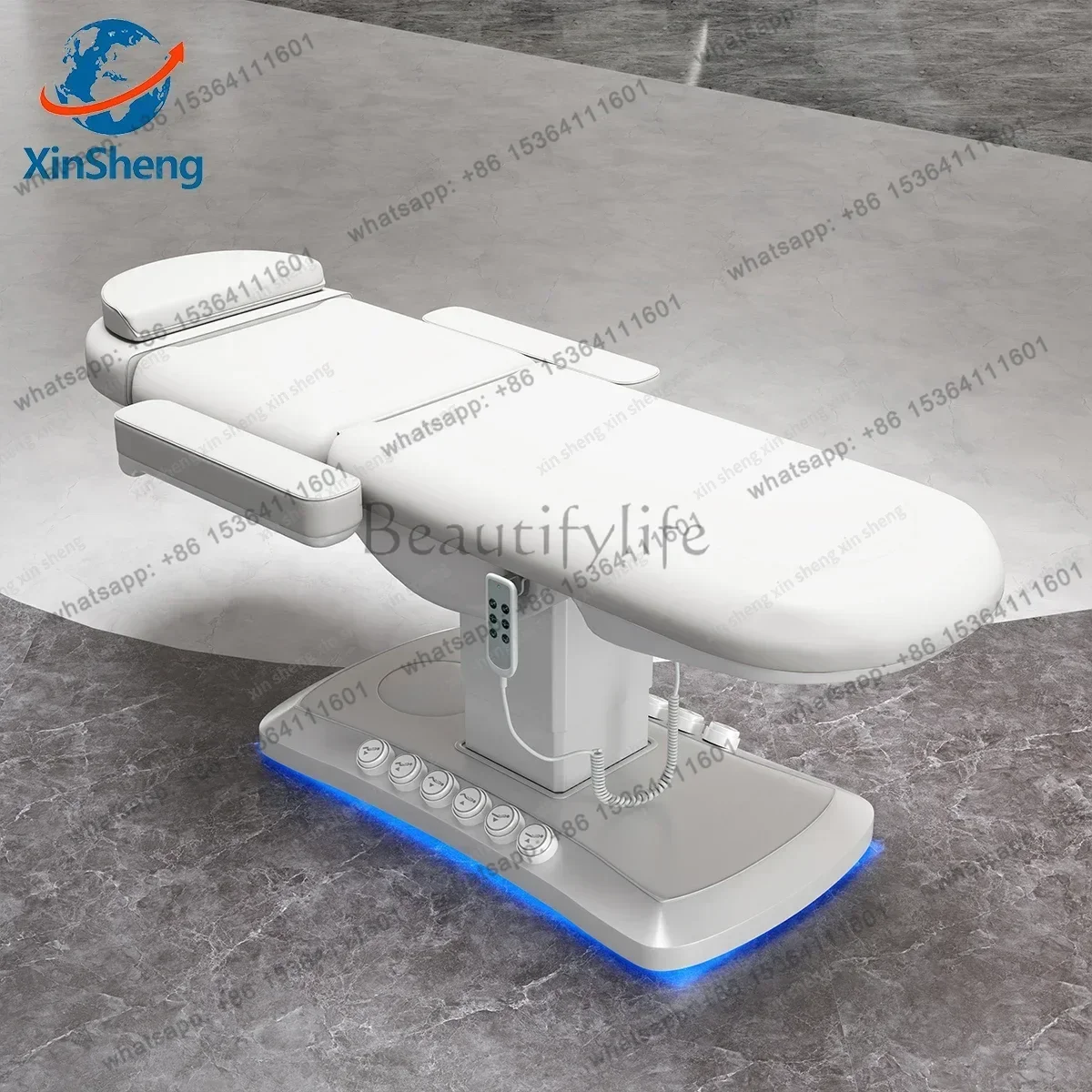 

FG43Beauty Care Chair Electric Lift Adjustable Bed Customer Seat Beauty Salon Furniture & Equipment Check & diagnose Seats