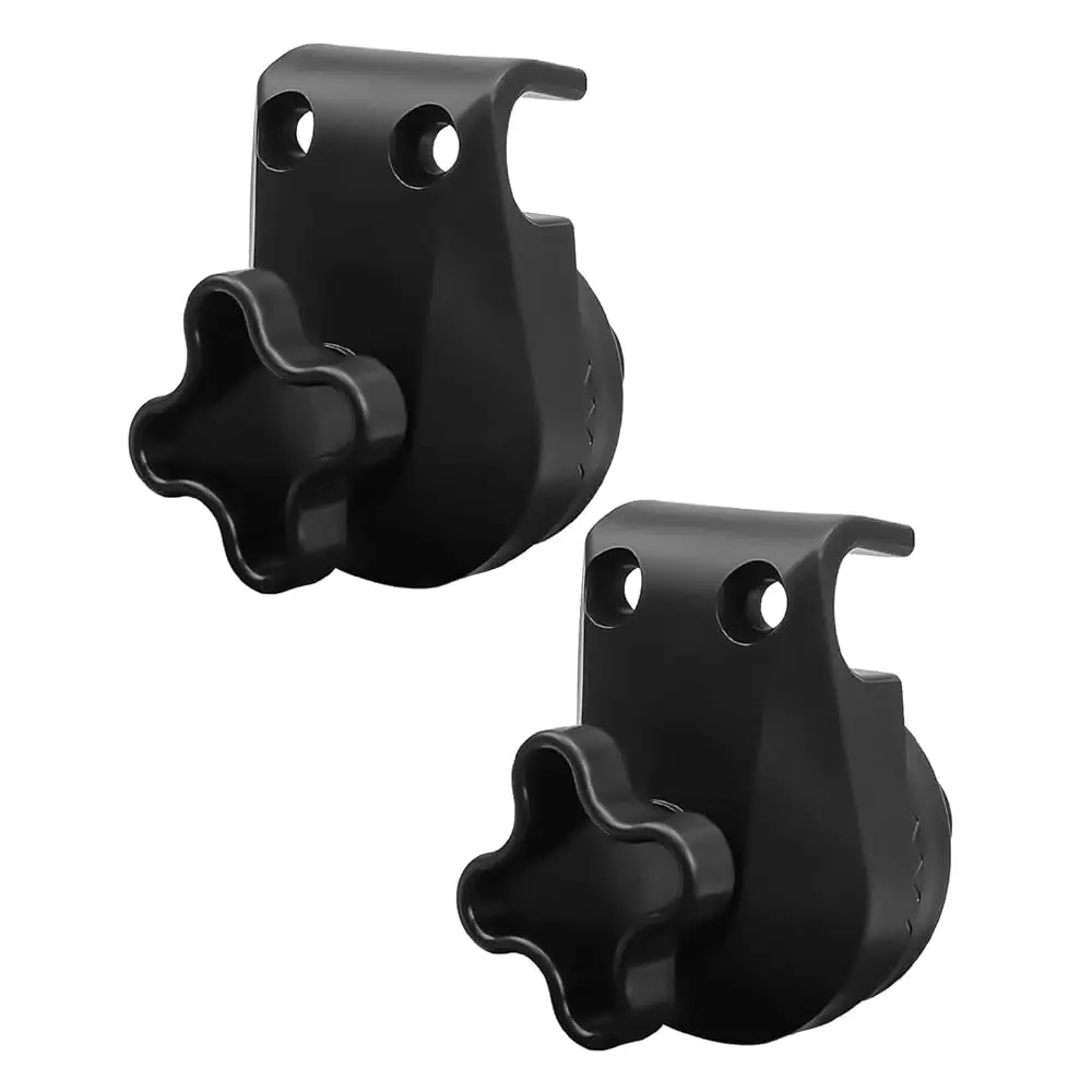 

2 шт. пластиковые фитинги для садовых качелей — крепежная рама с навесом для рамы стула-качалки, диаметр соответствия 20-23 мм, тип A