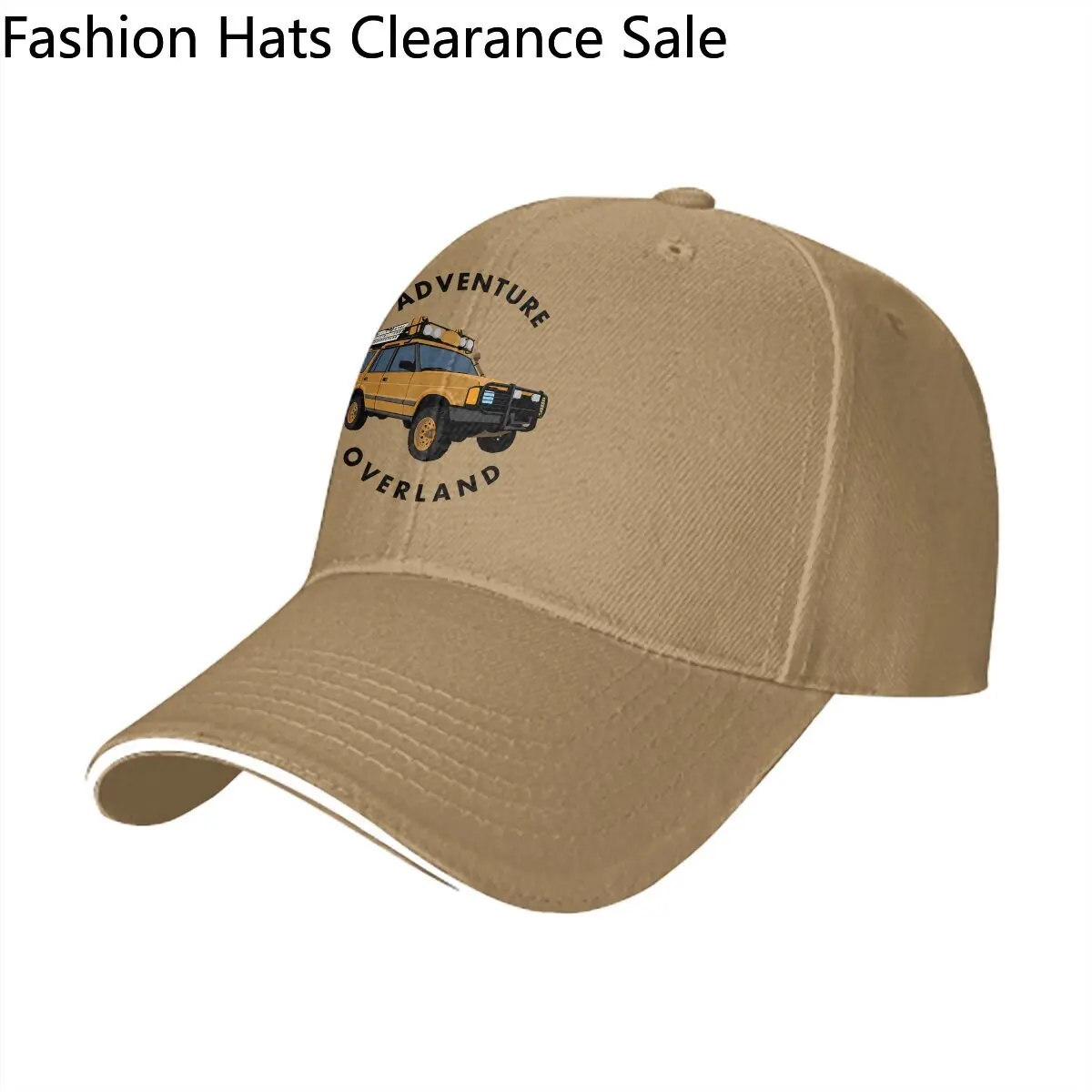 Camel Trophy Adventure Overland Discovery Baseball Cap Men Hats Visor Protection Snapback  Gifts Caps