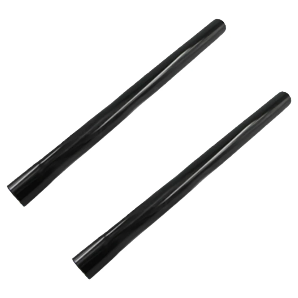 

2Pcs Extension Tubes Vacuum Cleaner Rod Attachment Plastic Pipe Hose Pole Replacement