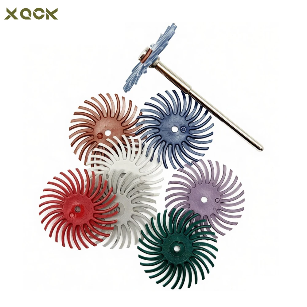 

10pcs Durable Spiral Grinding Disc with 1pc 2.35mm Shank for Jewellery Making Repair Polishing Wheel Abrasive Tool Jewelry Tools