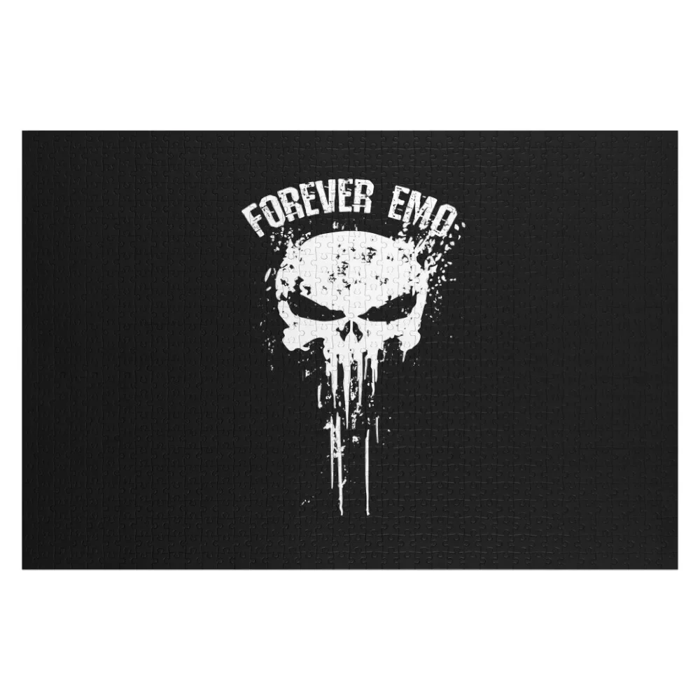 Forever Emo Jigsaw Puzzle para crianças, presente personalizado