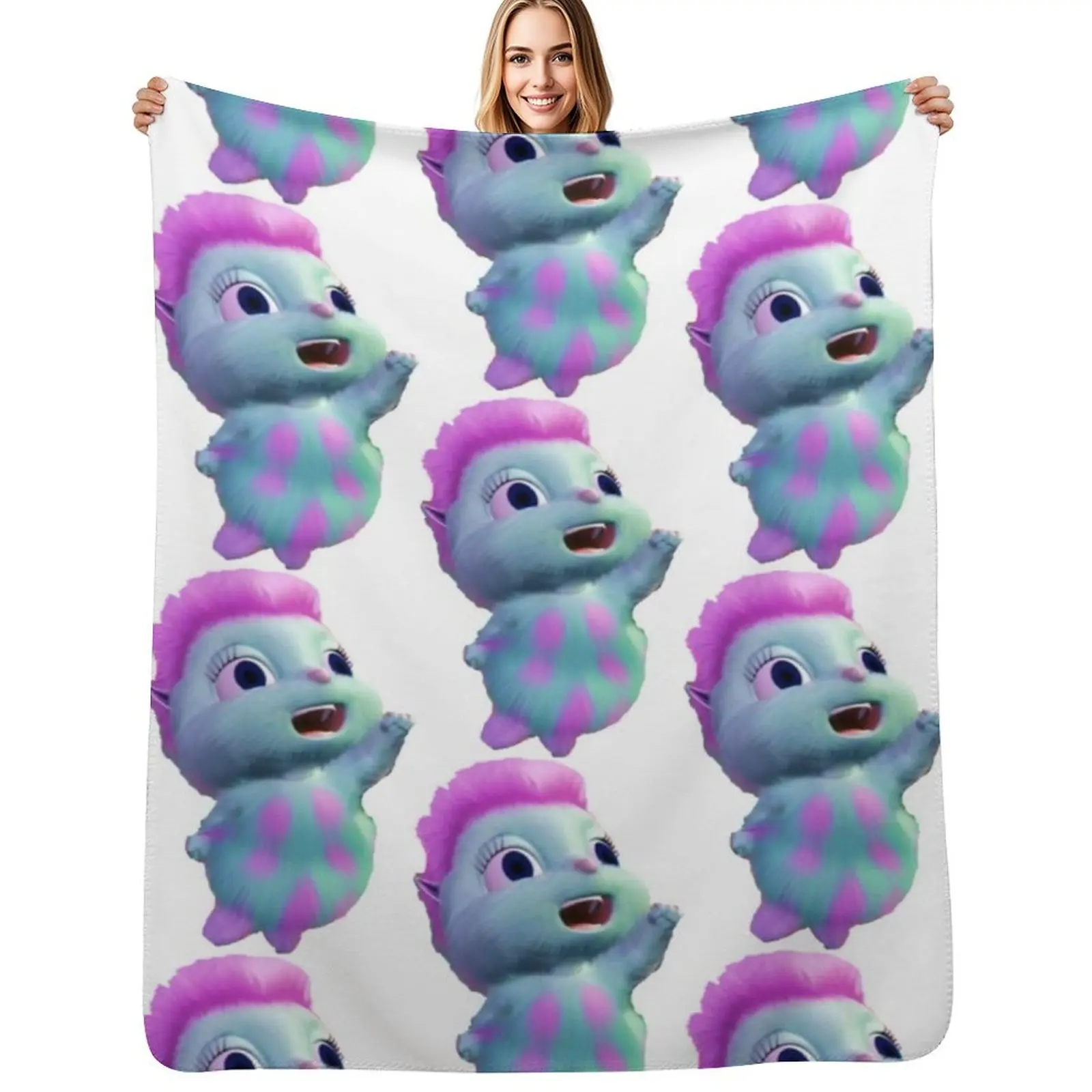 Bibble from Fairytopia? Throw Blanket christmas gifts Thermals For Travel bed plaid Furrys Custom Vintage Blankets
