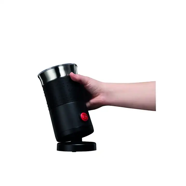 Batedor de leite elétrico Bodum de 13,5 onças, preto