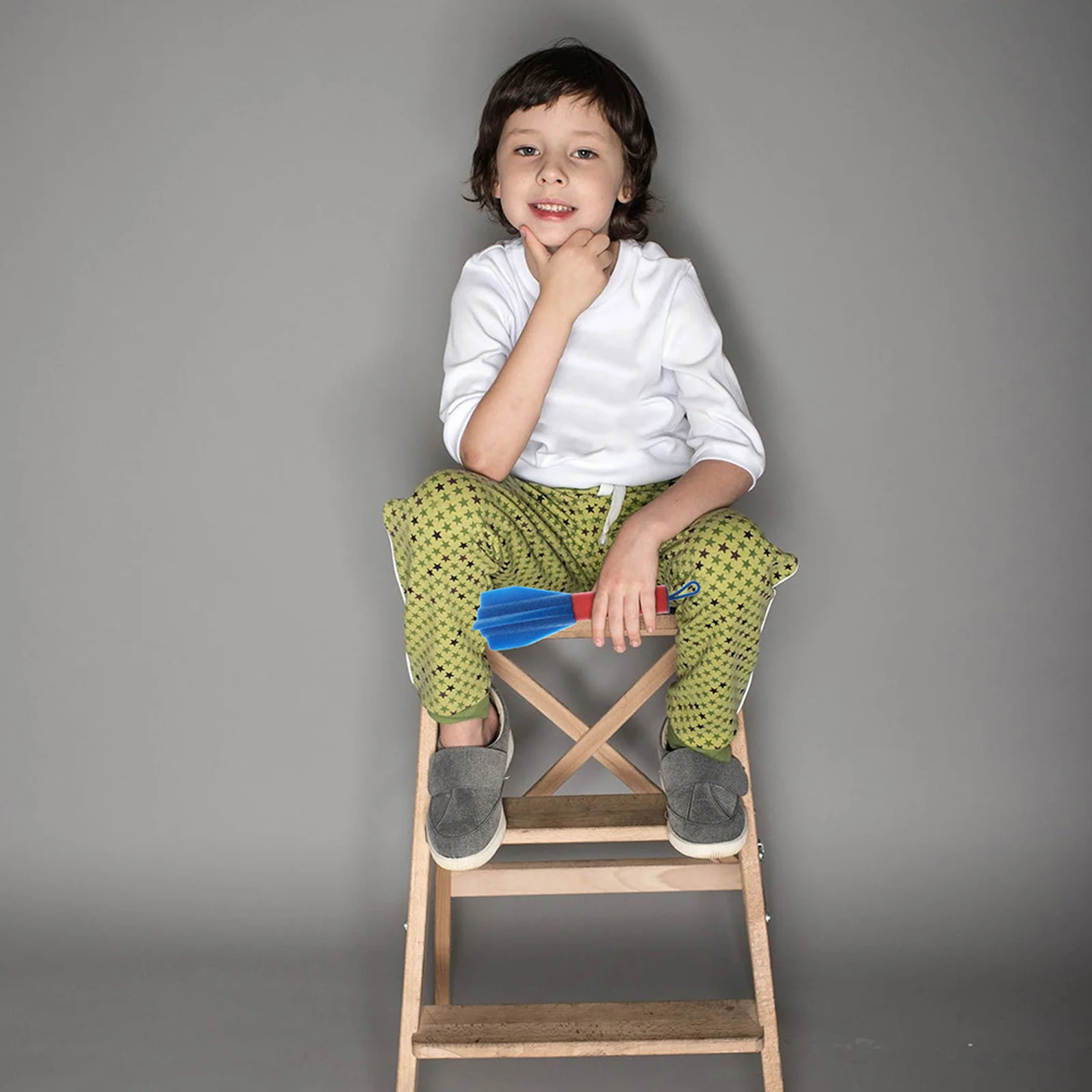 จรวดนิ้วเด็ก 6 ชิ้น ของเล่นยิงจรวดรูปทรงจรวด ใช้ซ้ำได้ เกมยิงจรวดกลางแจ้ง สนุกสนาน ตลกขบขัน สำหรับเด็ก ของชำร่วยงานปาร์ตี้