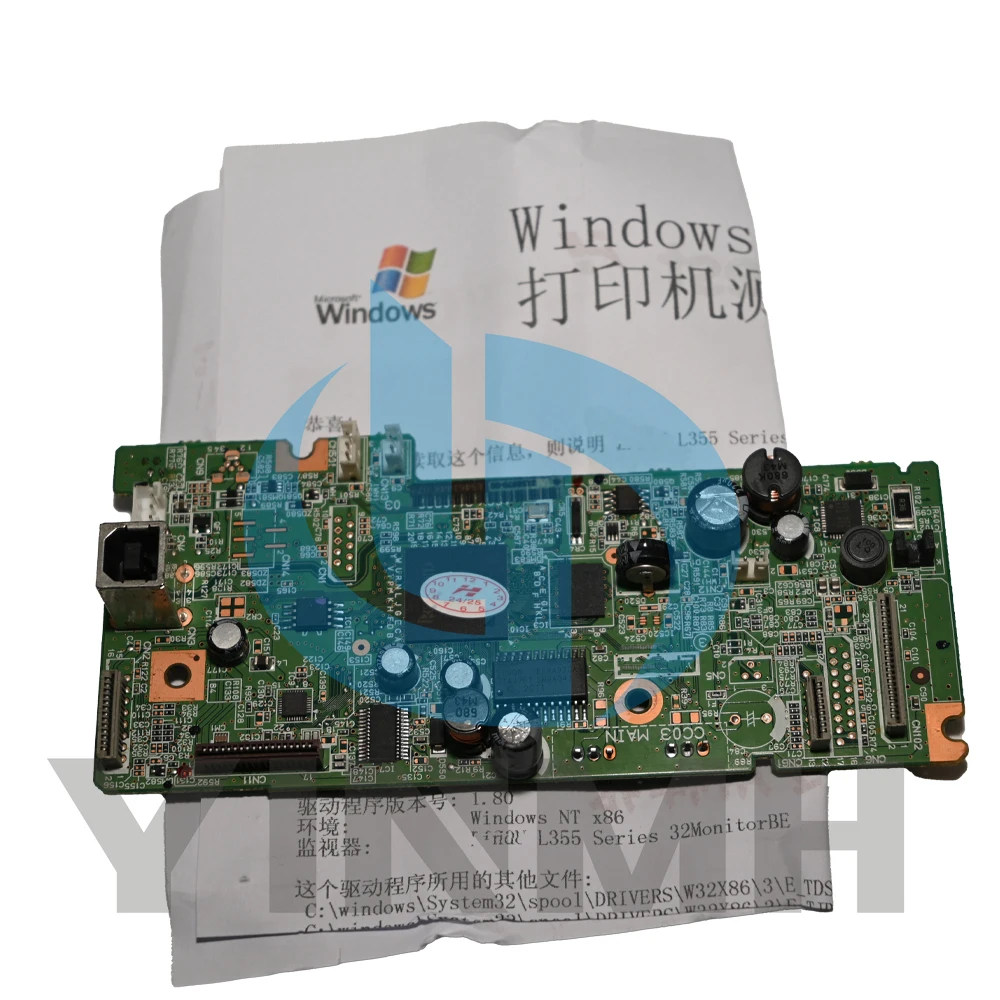 

Оригинальная фотоматеринская плата для Epson L355 L555 L1110 XP410 XP345 T1110