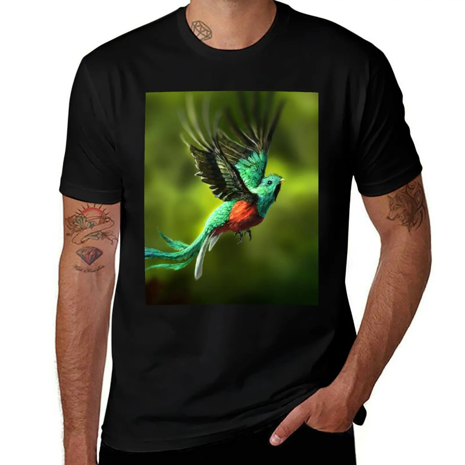 

Peace - Resplendent Quetzal T-Shirt t shirts designer man t shirts graphic T-Shirt