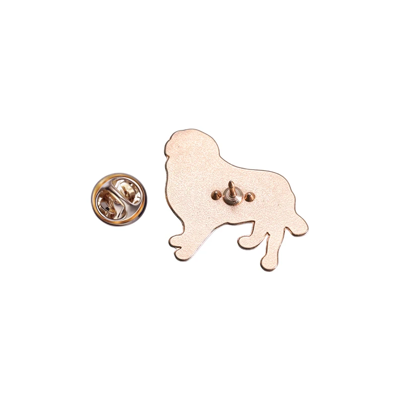 Life Is Golden Enamel Pins Custom Golden Retriever Dog Brooches Lapel Badges Happy Puppy Jewelry Gift For Dog Lovers 