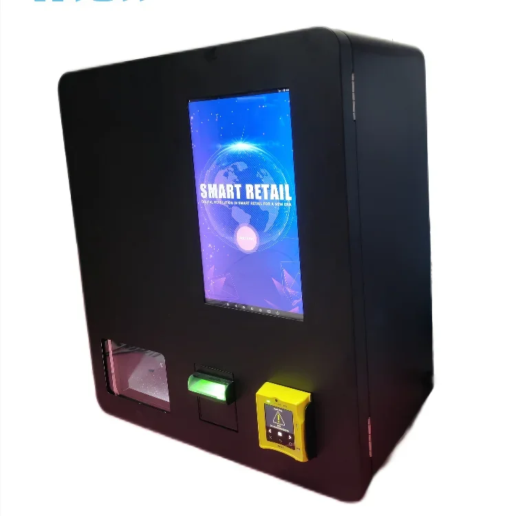 

2024 Latest Smart Touch-screen Vending Machine Lipsticks Vending Machine