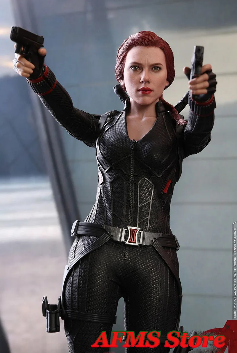 Oryginalna figurka kolekcjonerska MMS533 w skali 1/6 Scarlett Johansson czarownica agentka 12-calowa kobieta żołnierz figurka ciała