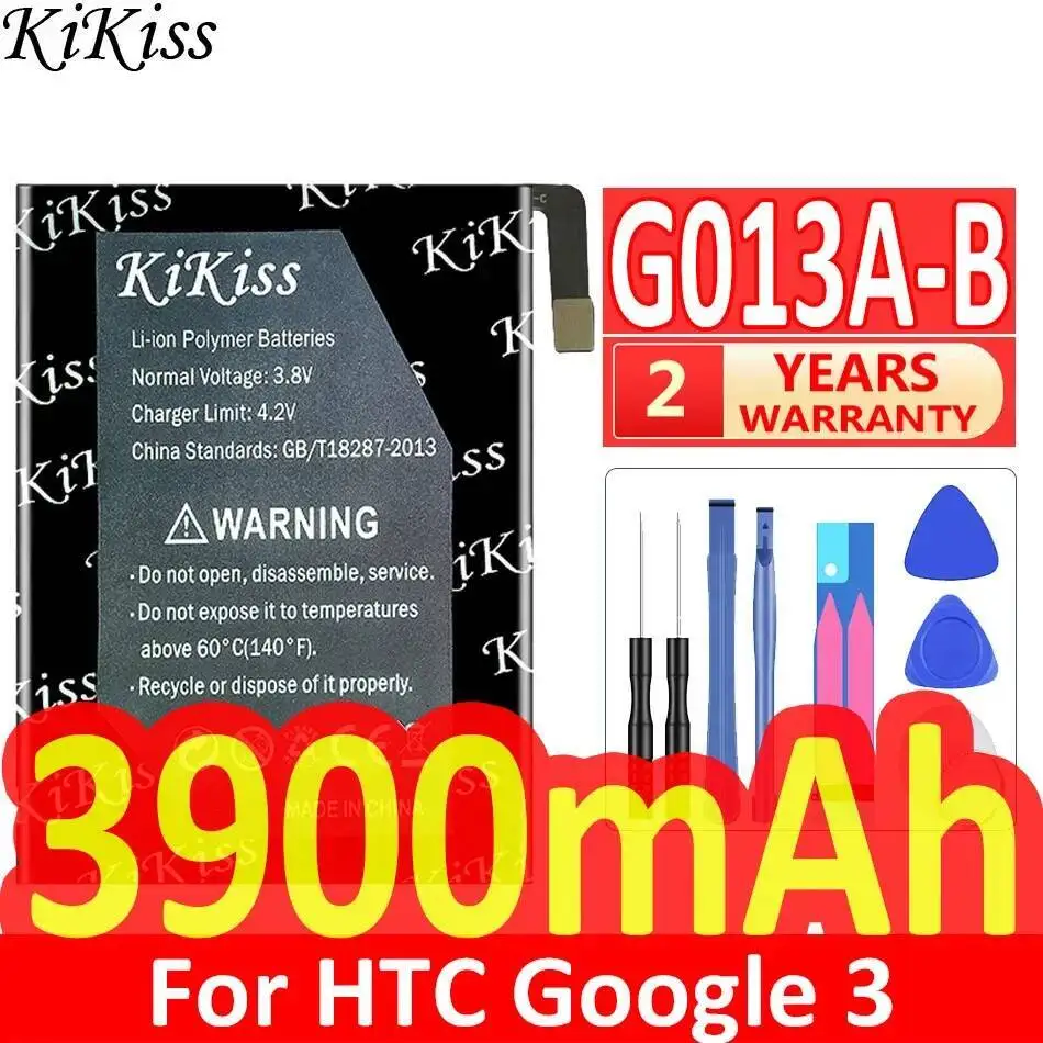

For Htc Google Pixel 3 G013B G013A Lightweight G013A-B 3900Mah Mobile Phone Battery