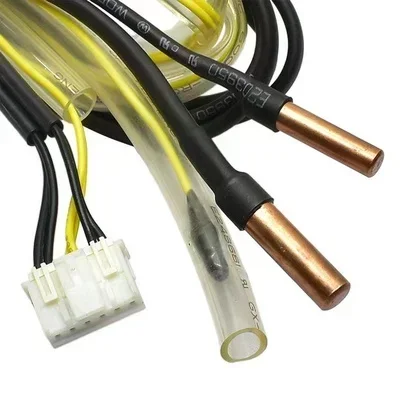 1Pcs for Gree inverter air conditioner F3 F4 F5 external 6-wire temperature sensor