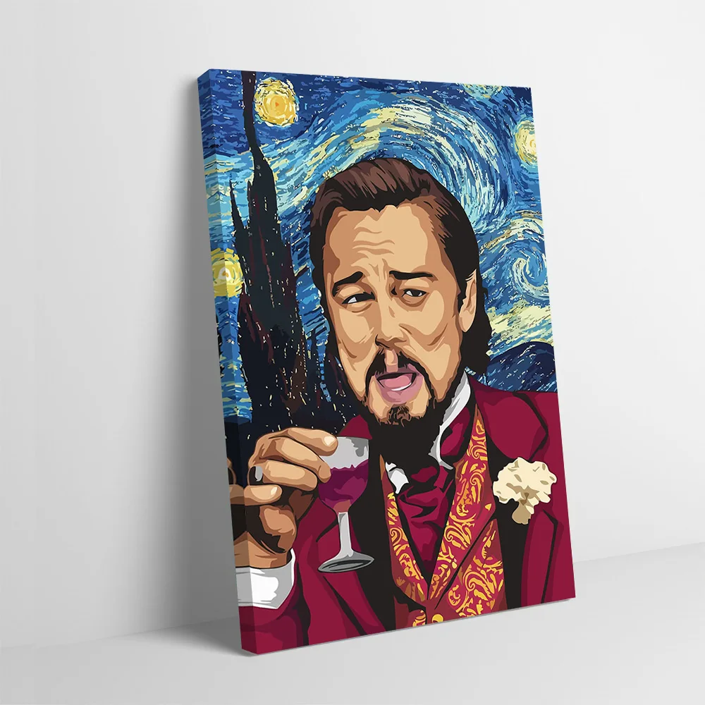 Leo Meme Funny Prin… - image