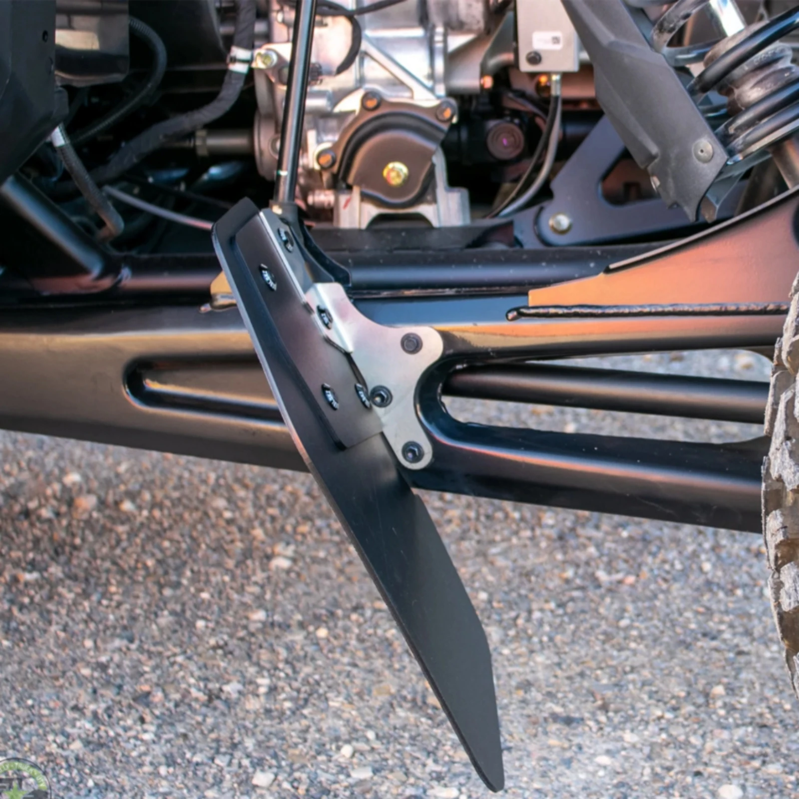Rear Arm Guard with Mounting Hardware Textured Mud Flap Guard Kit Mud Flap with Mounting Hardware Black Guard Guards Sturdy