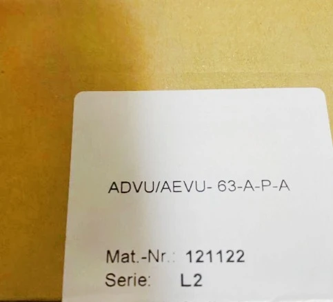 

Brand New Original 1pcs ADVU/AEVU-63-A-PA-121122 Original Expedited shipping