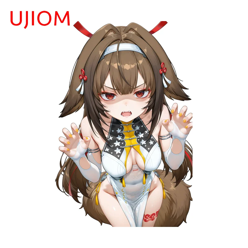 UJIOM Ye Shunguang Zenless Zone Zero Wall Sticker Sexy Game Waifu Big Chest Hot Selling Decal Switch Wall Decor Accessories