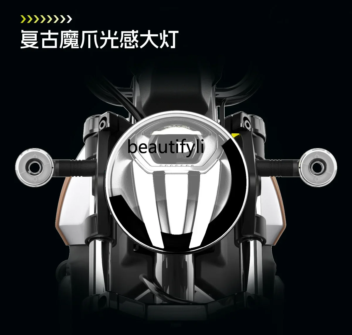 FH Electric Bike Straddle Electric Bicycle No License Required Lithium Battery Electric Bike H