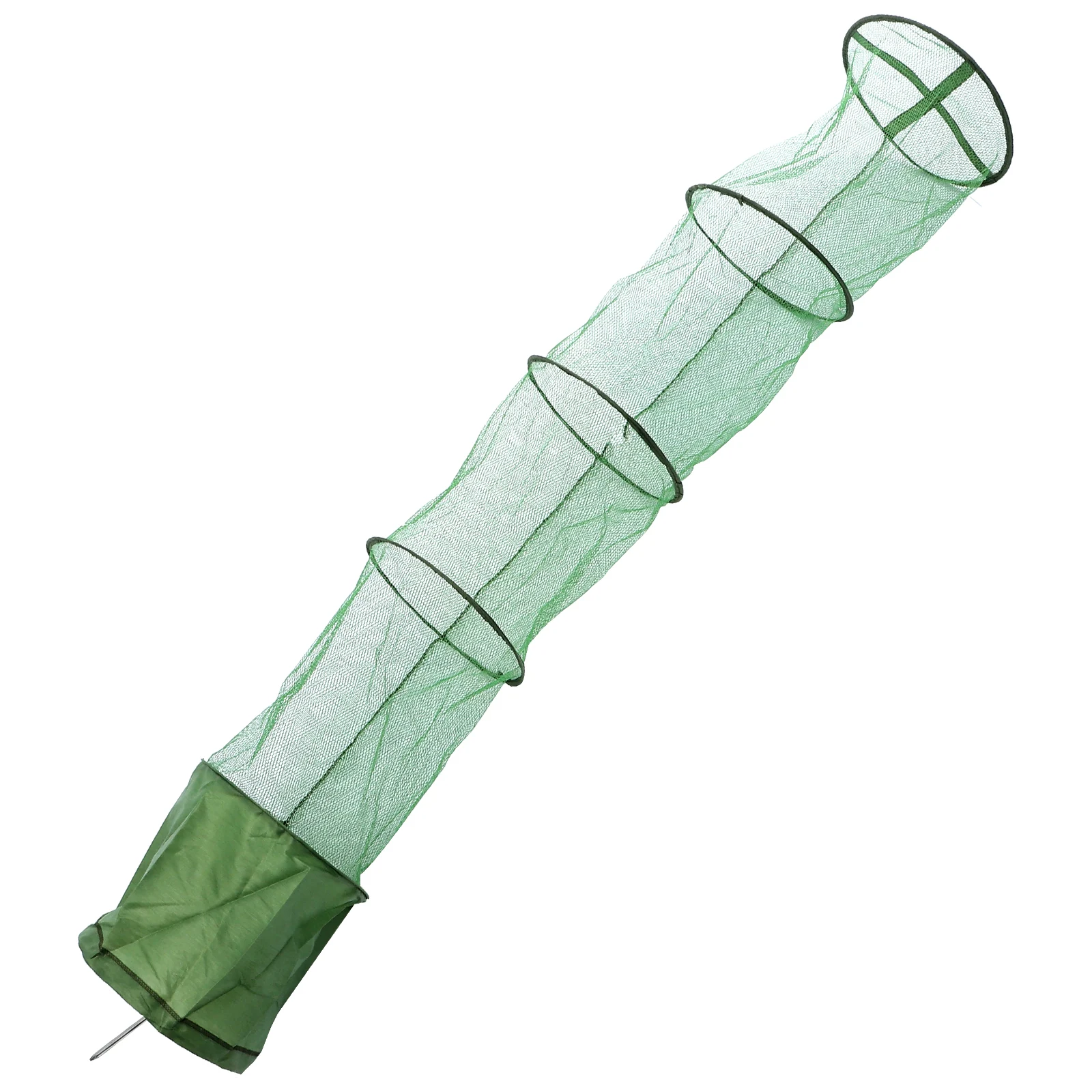 

Shellfish Net Anti-fishing Bag Foldable Catching Trap Auto-foldable Strengthened