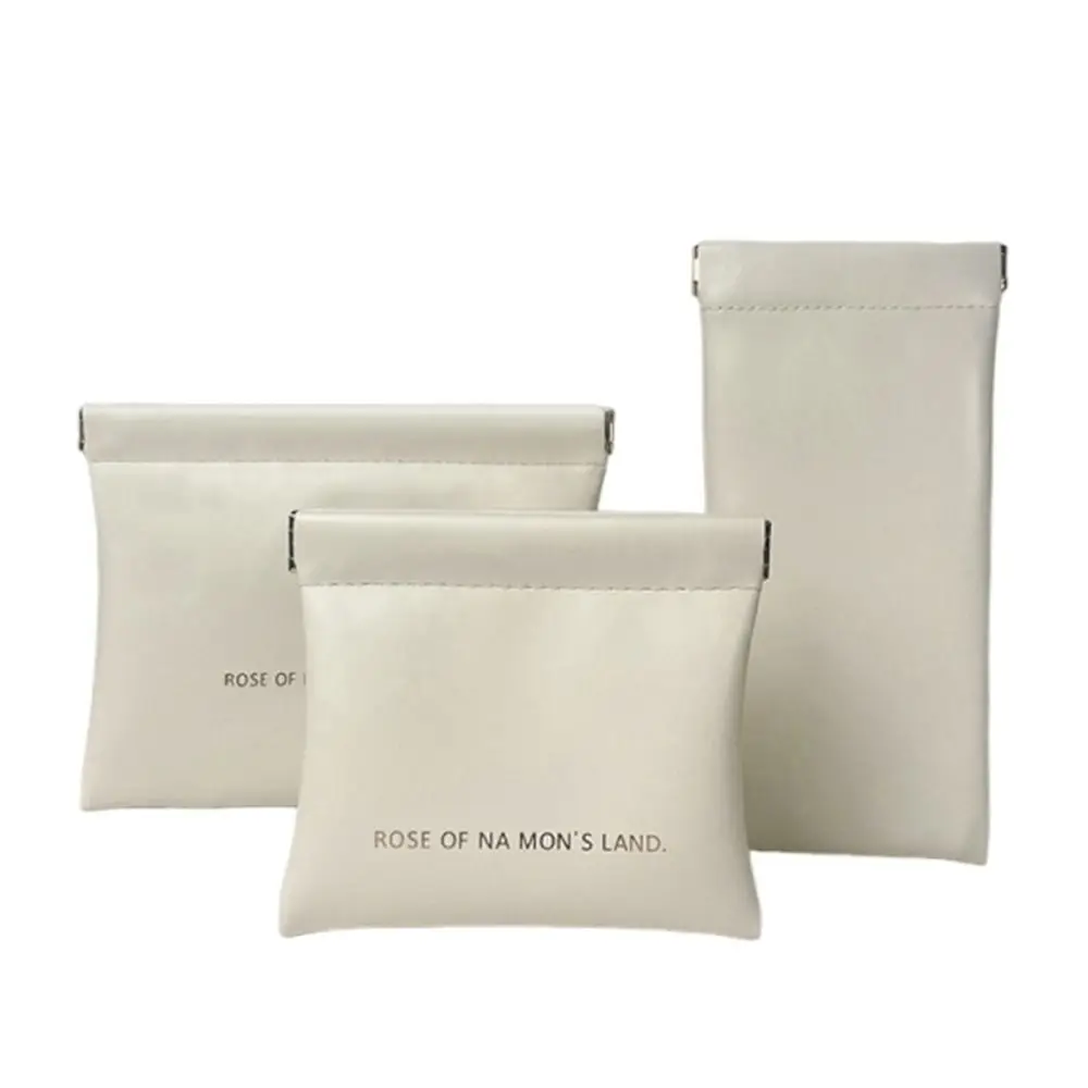 Fashion With Inner Bag Lipstick Makeup Bag Portable Simple Jewelry Handbag Travel Mini Cosmetic Organizer Pouch for Women Girls