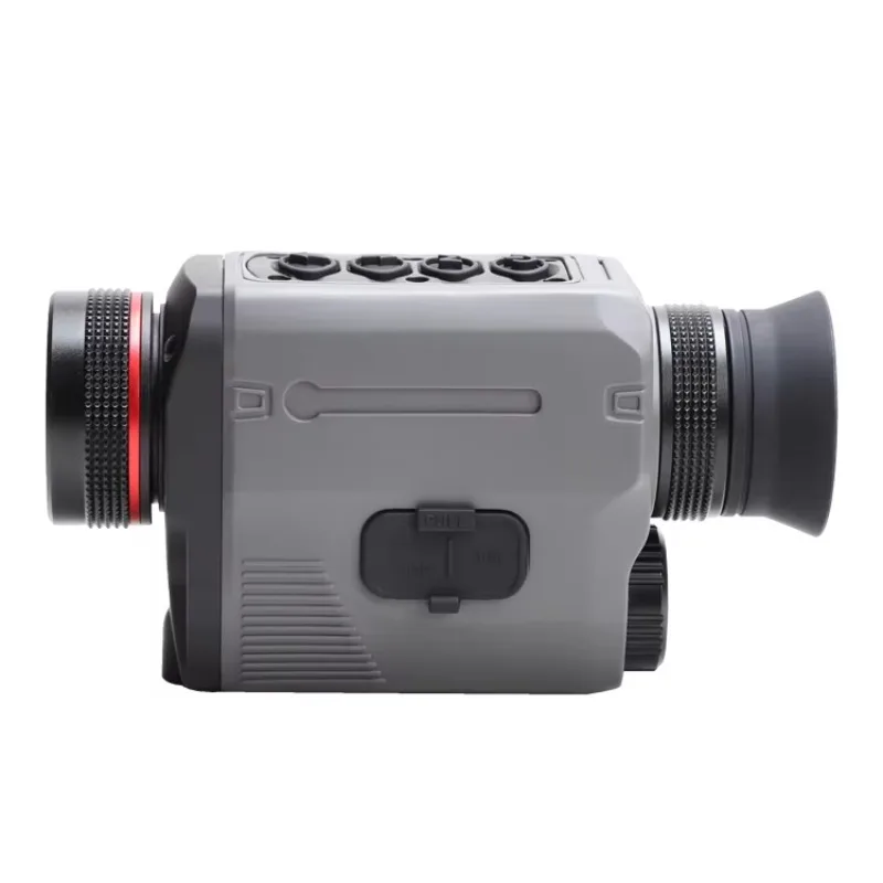 TRV 384X288 Thermal Imaging Minocular For Hunting 30mm Thermal Minocular 1800m Detection Loop Recording