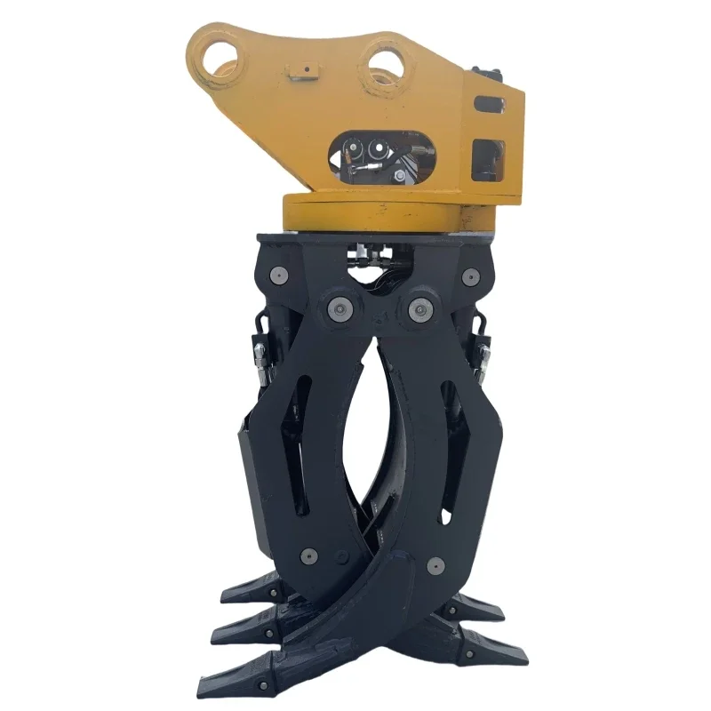 Made In China Rock Grapple Buckets Grapple For Excavator