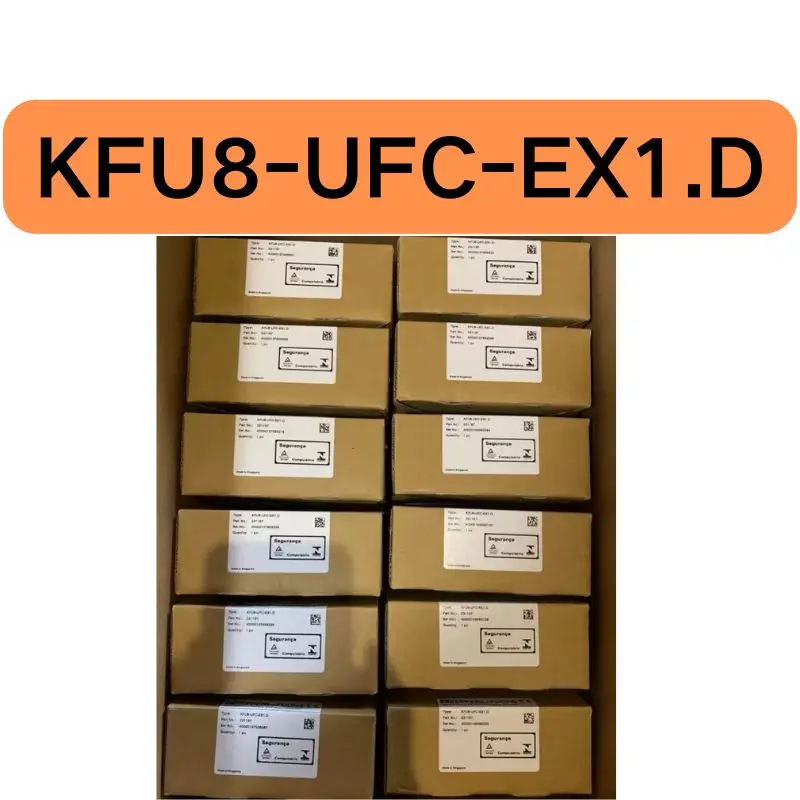 New KFU8-UFC-EX1. D safety relay for fast  delivery