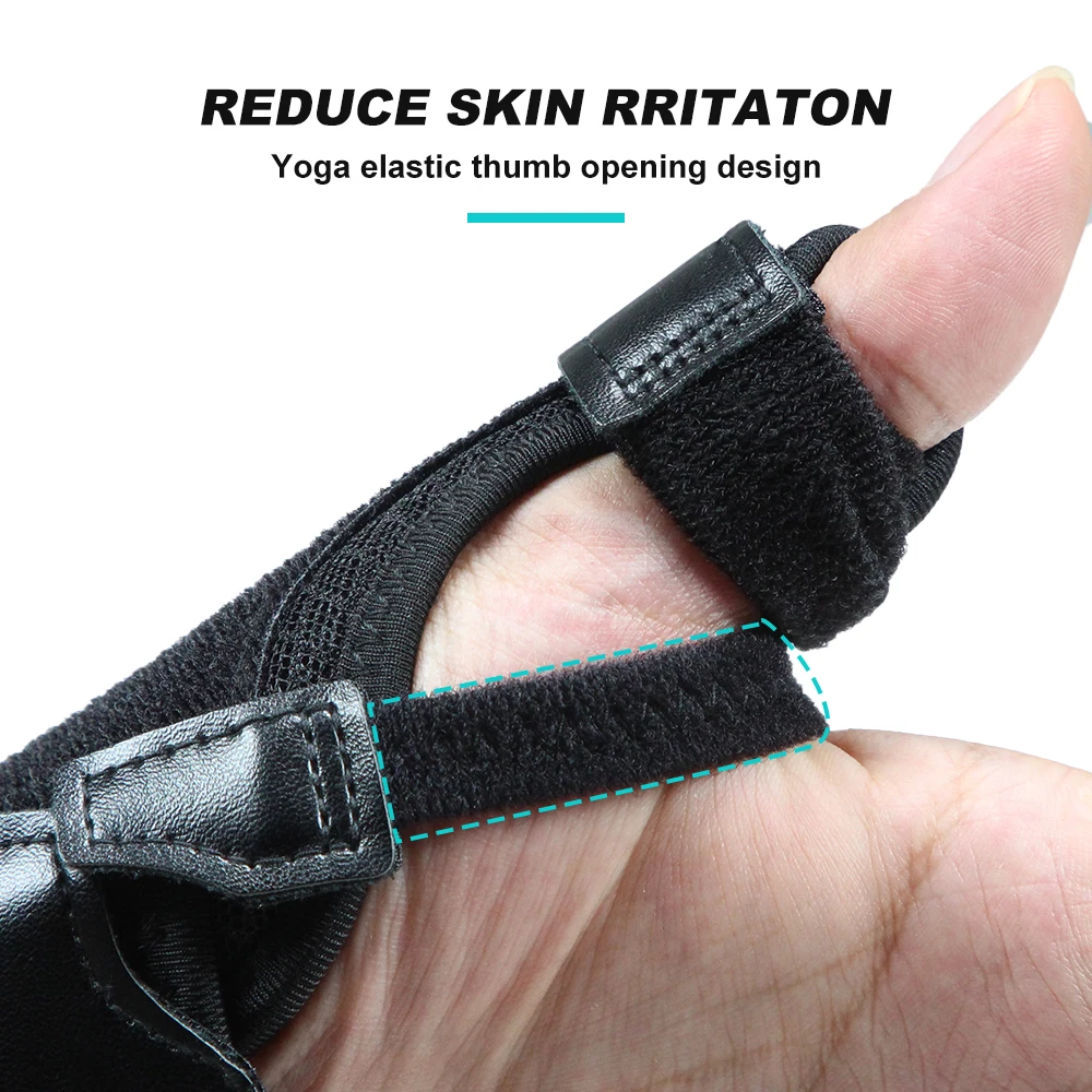 1Pcs Thumb Brace & Wrist Stabilizer (Fits Left/Right) - Thumb Spica Splint for Arthritis,Tendonitis - Support Wrap for Men/Women