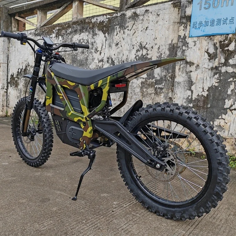 Electric Dirt Bike 2023 China Moto Enduro Electric Cross Dirtbike Off-road 72V Euro Adult Electric Motorcycles