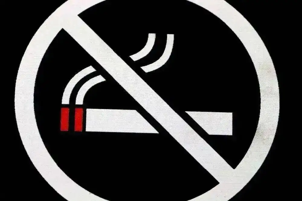 Rauchverbot Acryl-Schild, Parkverbot Wandsticker, Fotografieren Verboten Schild, Selbstklebend 3D Schwebend Wandmontiertes Acryl-Schild in Schwarz – Detail 4