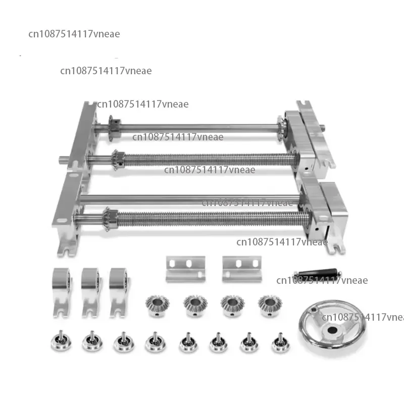Factory Direct Modular Conveyor Guide Rail Bracket | Quick Release Adjustment Kit for Assembly Line