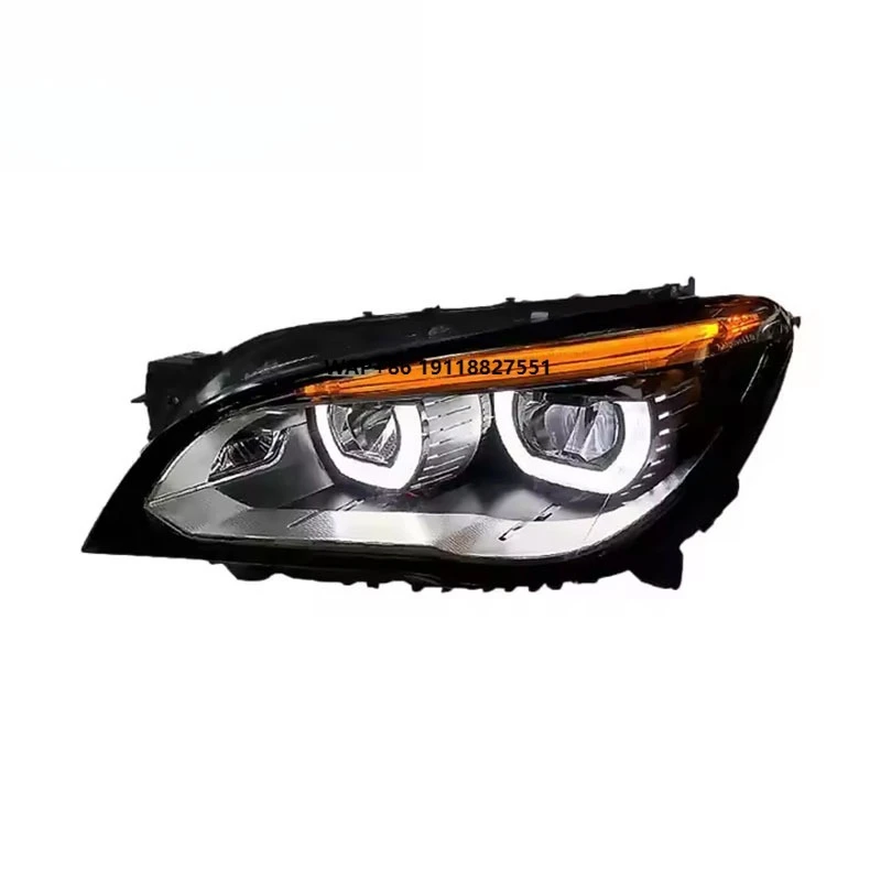 

SJC High Quality Headlight Assembly for F01 F02 & M7 7 Series 2009-2015 Led Head Lamp Front Light for Car Accessories