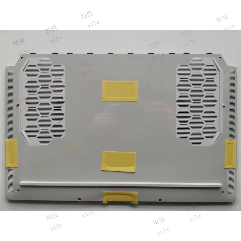 L+ Bottom Cover Base Lid Lower Case For Dell Alienware M17 R4 094D11 White