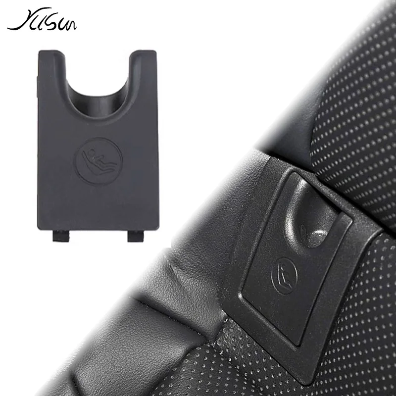 

For LEXUS ES UX 2018-2024Rear Child Seat Safety ISOFIX Cover Fixing Buckle Button Connector Seat Cover Assembly Car Accessories