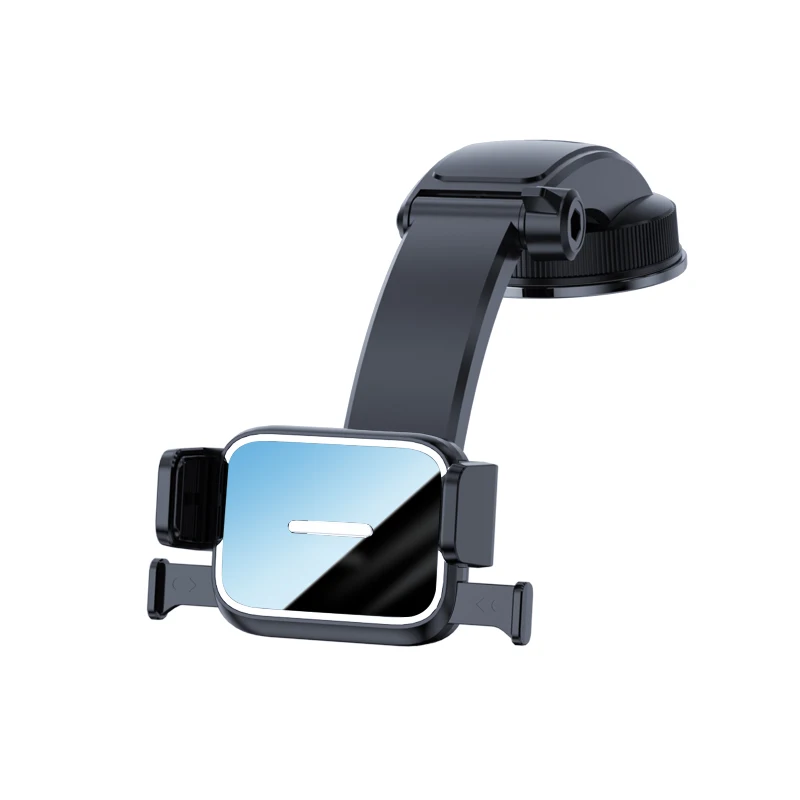 

Upgraded Car Phone Holder Suction Cup Car Mount Auto Clamping 360° Rotating Car Holder Dashboard Car Mount Hands-Free for 4-7"
